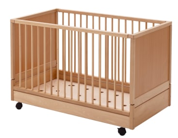 Klappbett Krippe, 125x66x79cm