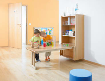 Wandklapptisch, L 120 x B 70 x H 46 cm