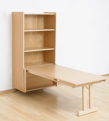 Wandklapptisch, H 59 cm