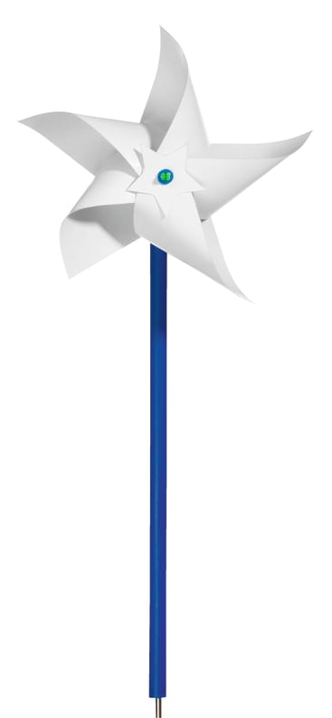 Windräder-Bastelset, 24 Stück