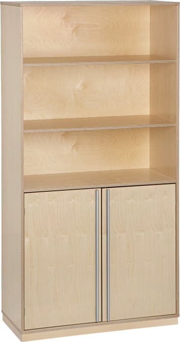 Hochschrank mit Doppeltür