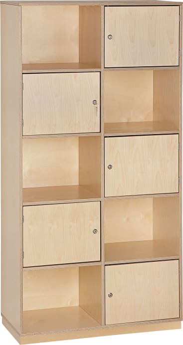 Hochschrank mit 5 Türen