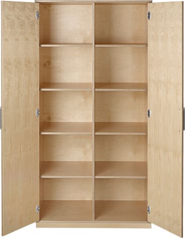 Hochschrank mit Doppeltür