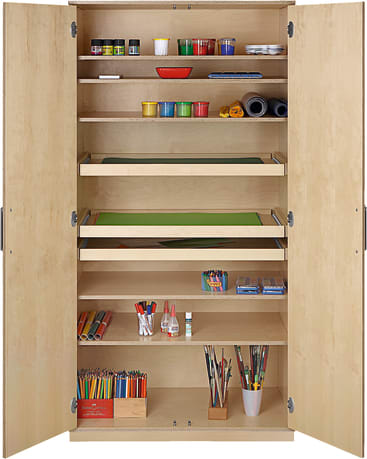 Werkmaterialschrank