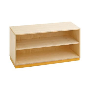 Regalschrank move upp® niedrig, B 92,5 x H 44 x T 38 cm