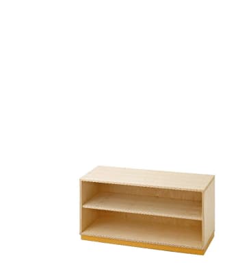 Regalschrank move upp® niedrig, B 92,5 x H 44 x T 38 cm
