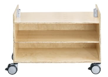 Basisschrank move upp®, Rückwand Birke, B 92,5 x H 53 x T 38 cm