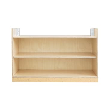 Basisschrank move upp®, Rückwand Birke, B 92,5 x H 53 x T 38 cm