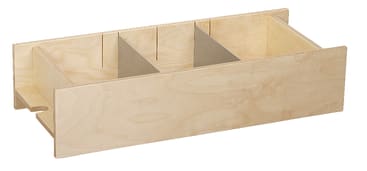 Aufsatzelement Bücherkiste für Basisschrank move upp®
