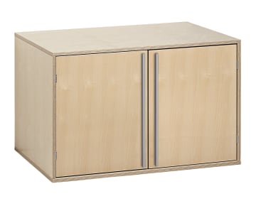 Aufsatz-Doppeltürenschrank
