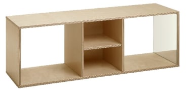Krippen-Durchkriechschrank