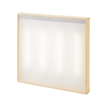 Leuchtkasten, L 80 x B 80 cm