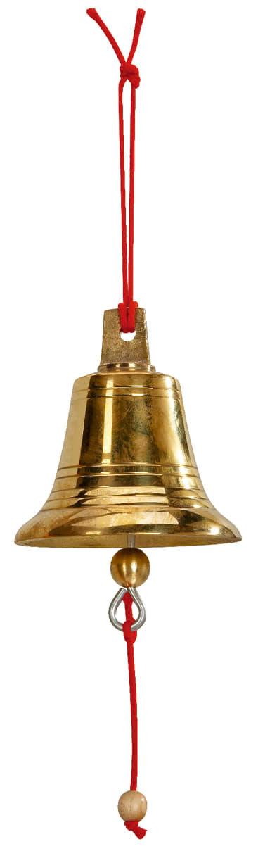 Glocke für Krippenkletterwand