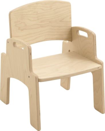 Stuhl Kiddo, Sitzh. 21 cm