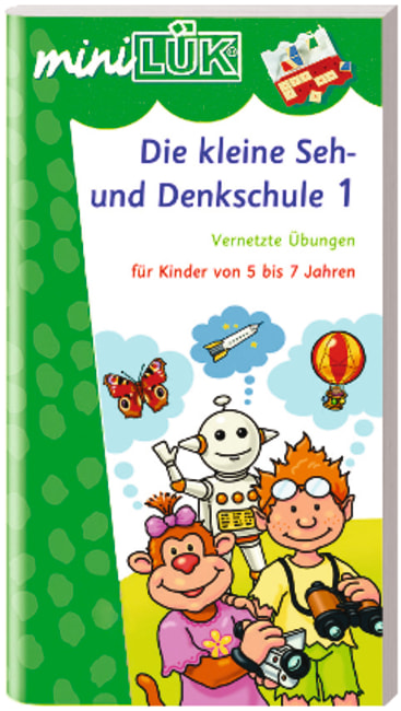 miniLÜK: Die kleine Seh- und Denkschule