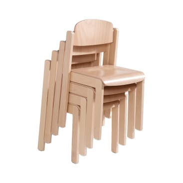 Stuhl Favorit, Sitzh. 31 cm