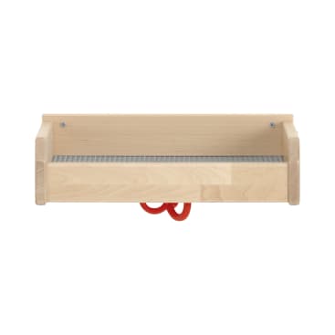 Mützenablage YUNA, versch. Hakenfarben, 1 Fach, B 30 x H 12,8 x T 22,1 cm