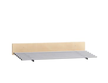 Schuhablage YUNA mit Wandhalter, extratief, B 120 cm