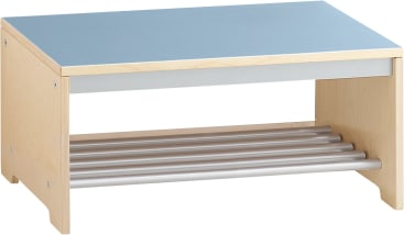Garderobenbank YUNA mit Schuhablage, div. Farben, B 90 x H 43 x T 33 cm