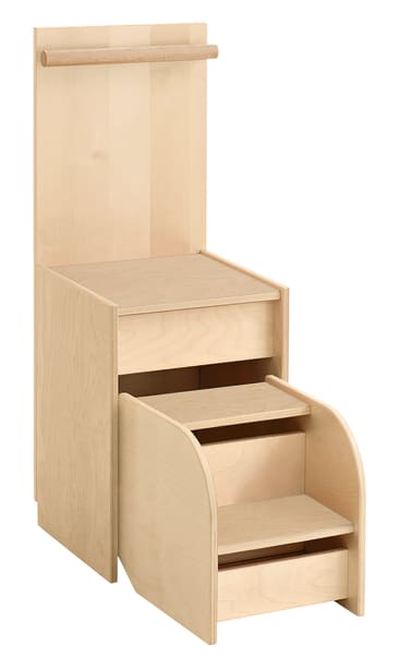Anziehhilfe Treppe Podesthöhe 57 cm