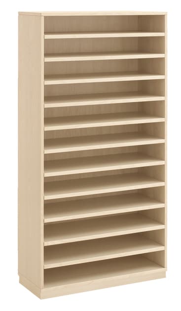 Hausschuhschrank, 12 Fächer