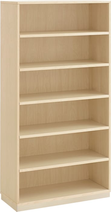 Stiefelschrank, 6 Fächer; B 80 x H 160,4 x T 33 cm