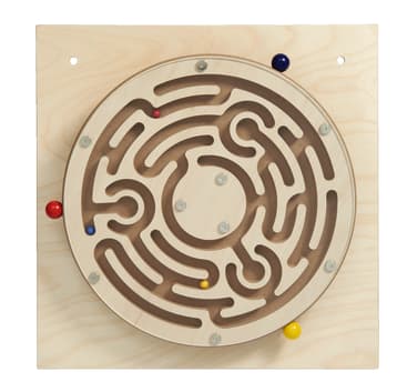 Wandplatte Kugellabyrinth klein