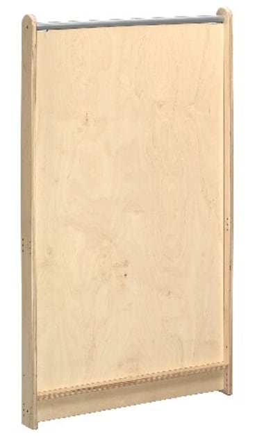 Trennwand mit Füllung, B 80 x H 136 cm