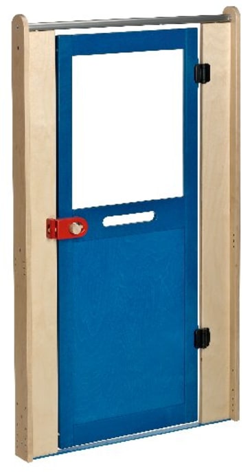 Trennwand Kindergarten Tür