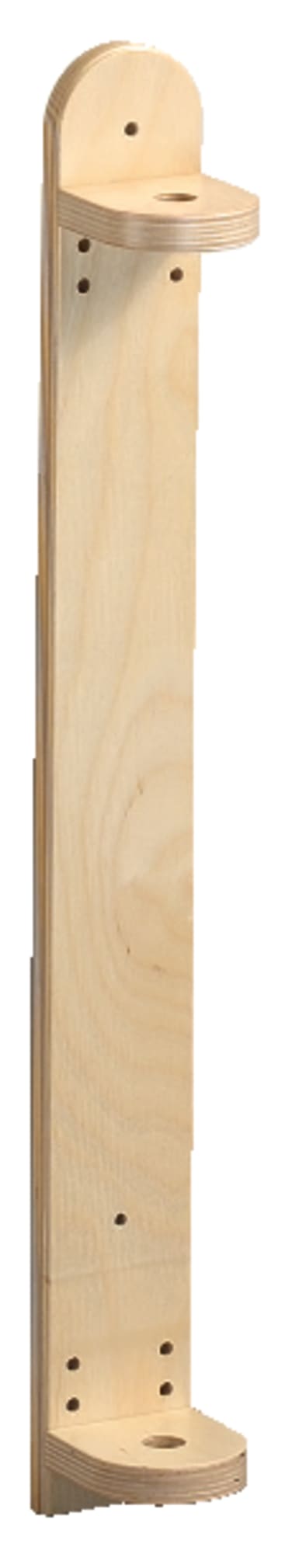 Wandabschlussleiste für Kindergarten-Trennwände, H 136 cm