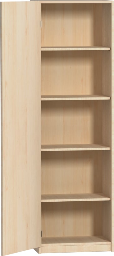 Aktenschrank variado, B 60 x H 191 x T 45,5 cm, Griff rechts