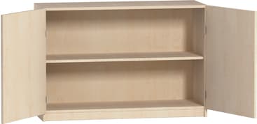 Doppeltürenschrank variado, B 80 x H 80,6 x T 45,5 cm