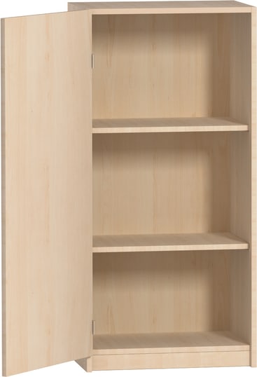 Drehtürenschrank variado, B 60 x H 117,4 x T 45,5 cm, Griff rechts