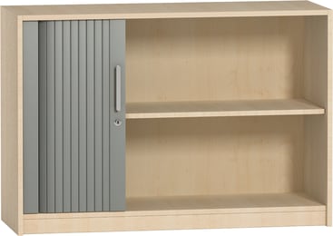 Quer-Rollladenschrank variado, B 100 x H 80,6 x T 43,5 cm