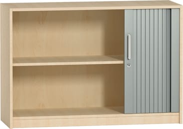 Quer-Rollladenschrank variado, B 100 x H 80,6 x T 43,5 cm