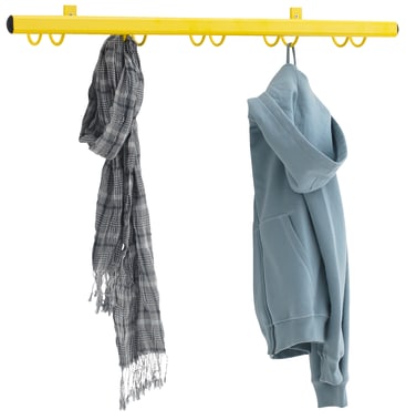 Garderobenleiste, 10 Haken, B 200 cm