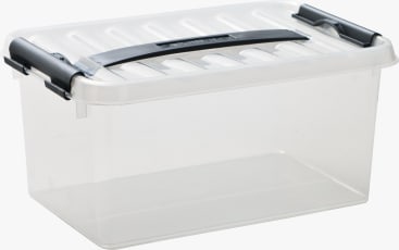 Aufbewahrungsbox durchsichtig, 6L