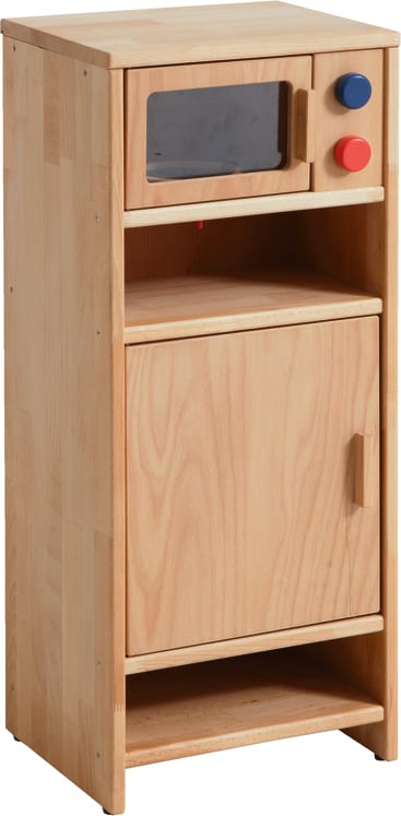 Kinder Hochschrank mit Mikrowelle