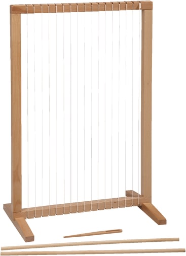 Großer Webrahmen mit Standfuß