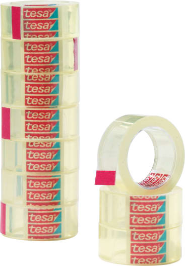 tesafilm-Kleinrollen, 10 Rollen