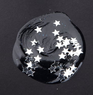 Glitter-Set, 10 Röhrchen + 1 Tube Kleber