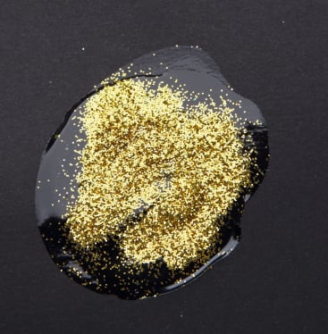 Glitter-Set, 10 Röhrchen + 1 Tube Kleber