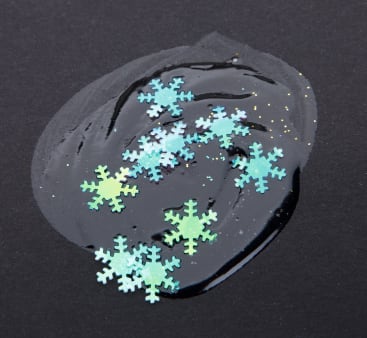 Glitter-Set, 10 Röhrchen + 1 Tube Kleber