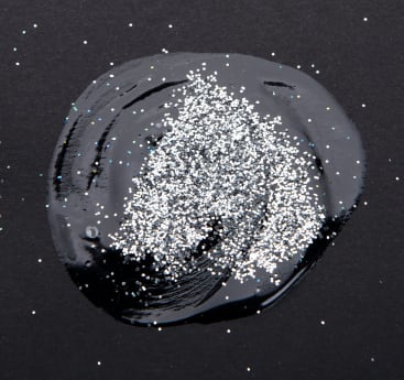 Glitter-Set, 10 Röhrchen + 1 Tube Kleber
