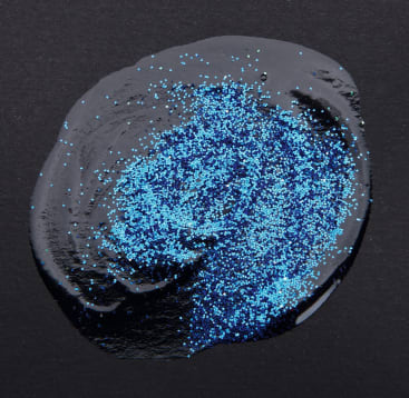 Glitter-Set, 10 Röhrchen + 1 Tube Kleber