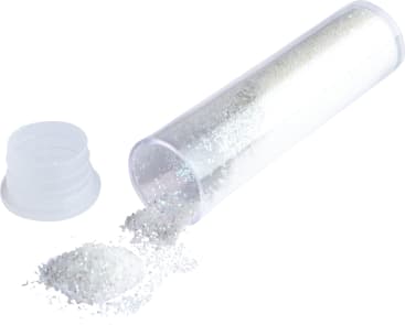 Glitter-Set, 10 Röhrchen + 1 Tube Kleber