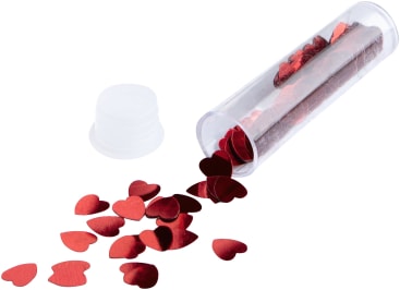 Glitter-Set, 10 Röhrchen + 1 Tube Kleber
