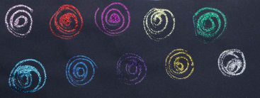 Glitter-Sortiment, 10 Farben