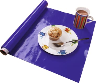 Anti-Rutschmatte, individuell zuschneidbar, L 200 x B 40 cm