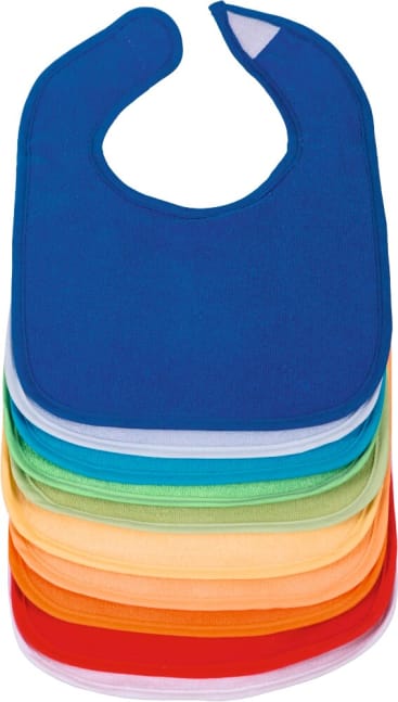 Lätzchen-Set mit Klettverschluss, 10 Stück